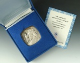 Spirit of 76 American Bicentennial Society Proof Quality Medal 700 Grains Sterling Silver