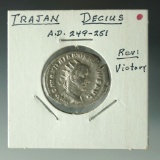 Trajan Decius 249 – 251 AD XF