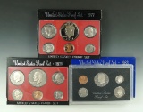 1977, 1978 and 1983 Proof Sets in Original Boxes