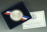 2002-W United States Military Academy Bicentennial Uncirculated Commemorative Silver Dollar