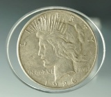 1926-S Peace Silver Dollar