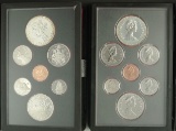 1980 and 1983 Canadian Double Dollar Sets in Original Holders