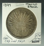 Mexico 1897 Zs FZ 8 Reale XF