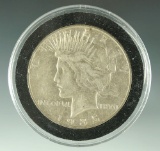 1935-S Peace Silver Dollar VF