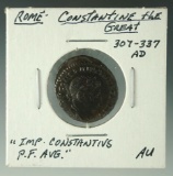 Rome Constantine the Great 307 – 337 AD XF