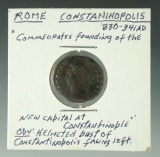 Rome Constantinopolis 330 – 341 AD AU