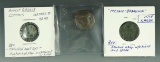 3 Ancient Greek Coins * See full description for details.