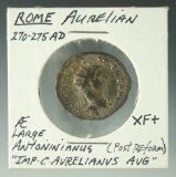 Rome Aurelian 270 – 275 AD XF Details