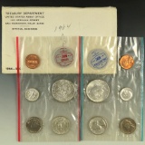 1964 Silver Mint Set in Original Envelope