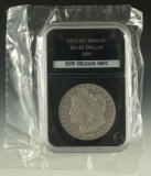 1899-O Morgan Silver Dollar in Holder F Details