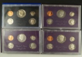 1983, 1984, 1985 and 1987 Proof Sets in Original Boxes