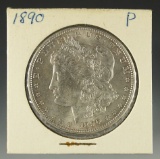 1890 Morgan Silver Dollar Choice AU