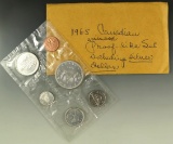 1965 Canadian Silver Proof Like Mint Set