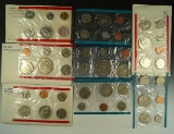 1971, 1978, 1979 and 1980 Mint Sets in Original Envelopes