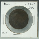 1807 US Large Cent G+