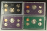1972, 1985, 1987 and 1994 Proof Sets in Original Boxes