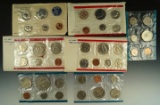 1965 Special Mint Set, 1971, 1978 and 1980 Mint Sets in Original Envelopes