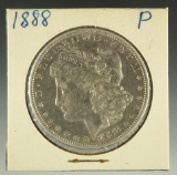 1888 Morgan Silver Dollar XF Details