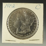 1902-O Morgan Silver Dollar XF Details