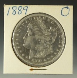 1889-O Morgan Silver Dollar VF Details