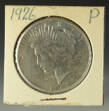 1926 Peace Silver Dollar XF Details