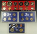 1974, 1977, 2000 Proof Sets and 2000 State Quarter Proof Set 1977 Does not Have Box