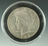 Nice 1926-S Peace Silver Dollar XF Details