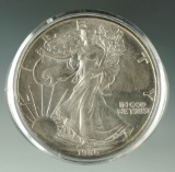 1986 American Silver Eagle BU