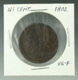 1802 U.S. Large Cent VG