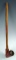 Ex. Perino/Museum! Catlinite elbow pipe - highly patinated with original wood stem.