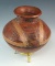Olla with a conical bottom which is solid - measures 6