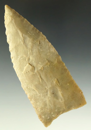 4" Mineral Springs made from Edwards Plateau chert found in Texas.