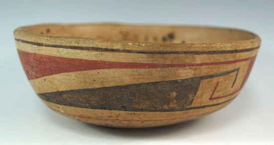 5 1/2" wide Casas Grande bowl that is solid with fine paint. From the late Neil Johnston collection.