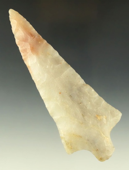 Pictured! Exceptional 5 1/8" Dickson  found in Arkansas - Ex. Shewey collection.  COA. Pictured.