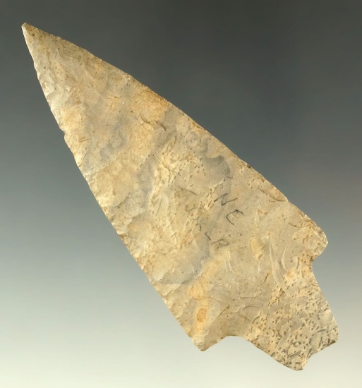 Pictured! 3 3/4" Dickson - very thin and exceptionally well made - Northeast Oklahoma. COA.