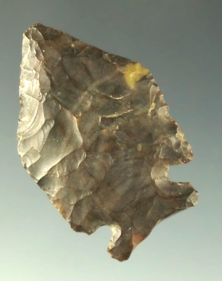 1 1/2" Jacks Reef Pentagonal made from Coshocton Flint found in Ohio. Ex. Museum!