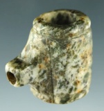 Toltec Whistle Pipe - 1 3/8