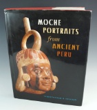 Excellent book! Moche portraits from ancient Peru. First hardcover edition, 2004