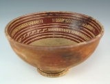 Narino North Altiplano Ecuador/Peru celestial bowl on a stand collected in the 1940s by L. L. Dees