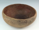 Solid symmetrical bowl that is a nice beginner ancient relic collectible- 6 1/4