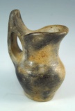 Tiny historic Eastern Indian pitcher found near the Finger Lakes region of New York.