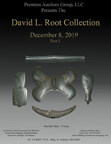 David L. Root  Indian Artifact Auction- Premiere