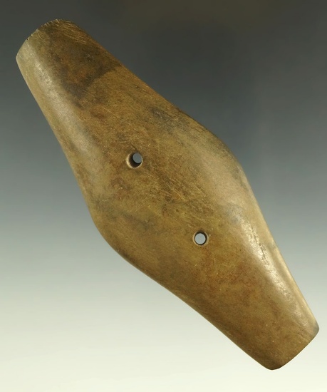 Ex. Townsend! 4 5/8" Adena Expanded Center Gorget found in Washington Co., Indiana.