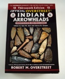 Book: Overstreet Indian Arrowheads Indentification and Price Guide, 13th Edition, 1392 pages.