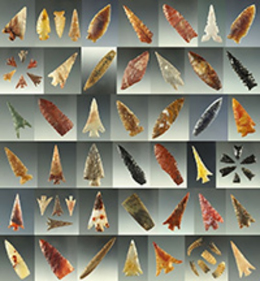 Indian Arrowhead & Artifact Auction - Premiere