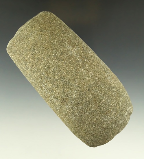 4 3/4" Hardstone Adze. Found in Michigan, from the pre-1950s collection of Phil Wagle.