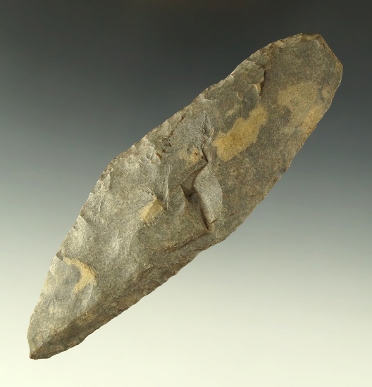 4 13/16" Harahey 4 bevel knife found in Kansas.