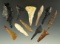 Set of 11 Drills in very good condition found in the Great Basin area, largest is 2 5/8