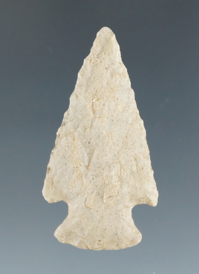 1 11/16" Cienega point made from high-grade sugar Quartz - San Juan County New Mexico.