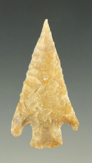 1 9/16" Shumla Point with a needle tip found in South Texas.